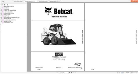 530 bobcat skid steer|bobcat s530 parts.